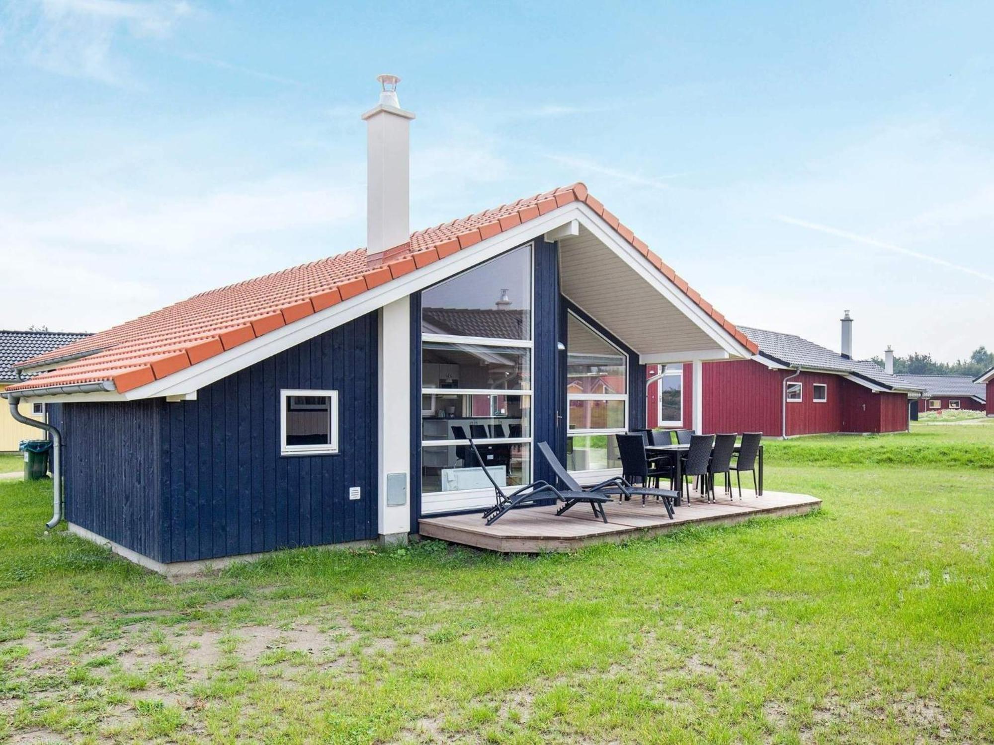 8 Person Holiday Home In Gro Enbrode Großenbrode Zewnętrze zdjęcie